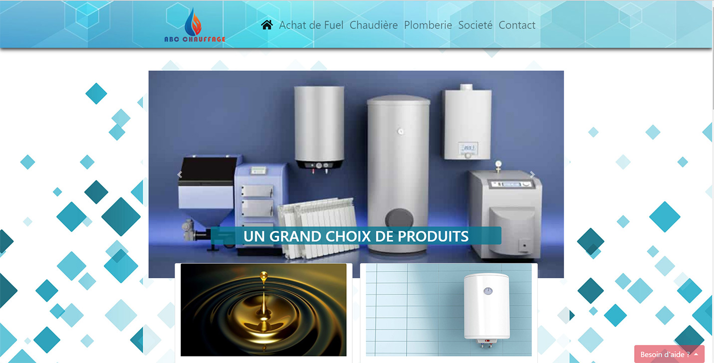 Site ABC Chauffage
